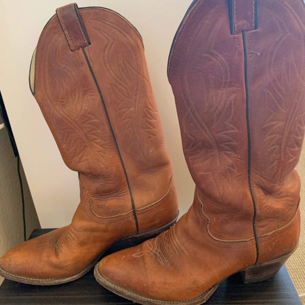 Justin Cowboy Boots
